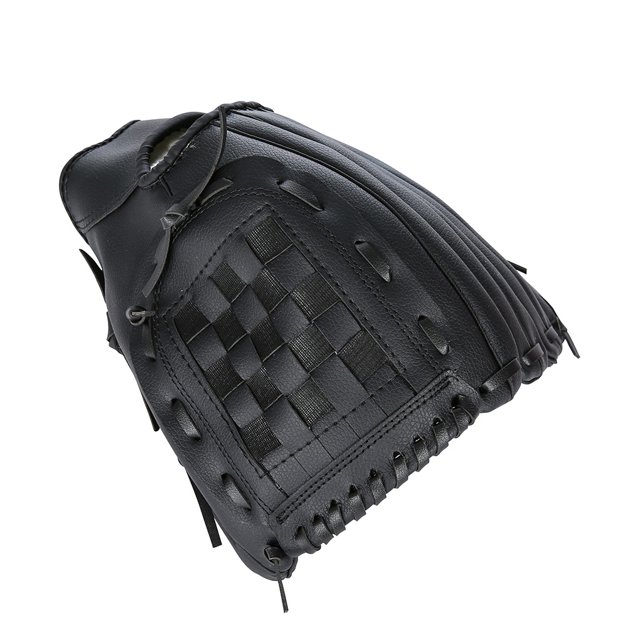 Naiovety Guante de béisbol Deportes al aire libre Béisbol Softbol Práctica Guante de entrenamiento Equipo deportivo 10.5 / 11.5 / 12.5 Pulgadas Béisbol negro 12.5 pulgadas Naiovety OD000036-06B