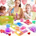 thumbnail image 4 of Juego de tarjetas de San Valentín OCHIDO con forma de corazón Slime x30, 4 of 8