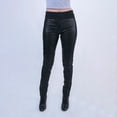 thumbnail image 5 of PANTALON LEGGING PIEL BORREGO NEGRO, 5 of 5