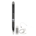 thumbnail image 1 of Digital Voice Recorder Portable Pen Voice to Text Noise Reduction Voice Activated Recorder Pen for Lecture Meeting Class Neutral English, Black 32GB, 1 of 5