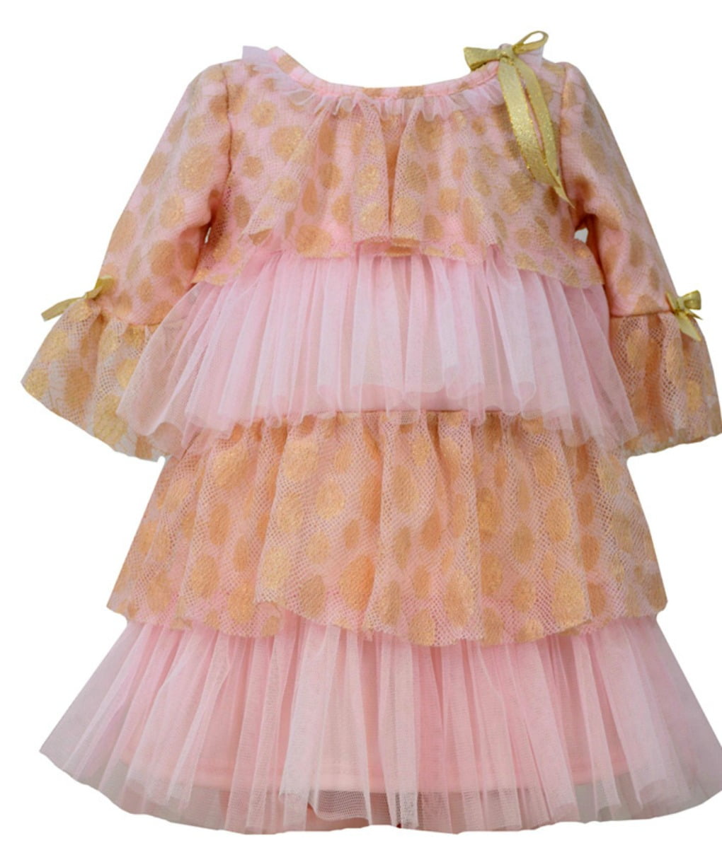 2t gold dress