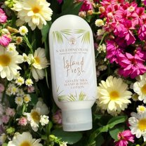 Island Fresh-by NailedInColor-Fresh Scented Hand and Body Lotion-Clean Laundry Scent-Goats' Milk-Skin Health-Moisturizer