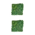 thumbnail image 1 of Kearding Colgante de pared de plantas artificiales, flor de simulación exquisita, calcomanía decorativa de ahorro de espacio de larga Type3 NO3, 1 of 6