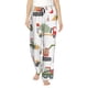 thumbnail image 1 of Fotbe Excavator Pantalones de Pijama para Mujer, Pantalones de Dormir, Pantalones Pj con Cordón y Bolsillos-X-Large, 1 of 6