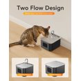 thumbnail image 6 of PXZEE 3.5L/118oz Ultra-Quiet Cat Water Fountain, Stainless Steel Water Fountain, Cats, Dogs, 6 of 8