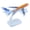 Orange, variant on ANA Sea Turtle Painting A380 Model 15cm Passenger Plane Static Display Model 1/500 Scale for Collection Gift, Orange