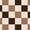 Coffee Color Checker, variant on TalkingCase Slim Fit Phone Case Compatible for Samsung Galaxy S25 Plus(Not S25/ S25 Ultra), Coffee Color Stripes Print, Lightweight,Flexible, USA Print