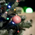 thumbnail image 2 of Esferas Navideñas Artesanales Candy Varios Colores 24 Pza, 2 of 7