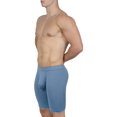 thumbnail image 6 of Obviously EliteMan Boxer Brief 9inch Leg - Slate Grey, 6 of 6