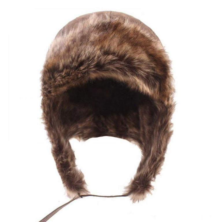 Iconic Durability, Beaver Fur Trapper Hat, Merlin's Hide Out