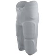 thumbnail image 1 of 9601A Youth Gridiron Integrated Football Pant - Silver, Extra Large, 1 of 1