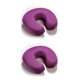 thumbnail image 1 of Billuyoard Almohada de espuma viscoelástica en forma de U para el cuello, almohada de viaje para el cuello y la cabeza para descansar en el tren Type4 NO4, 1 of 1