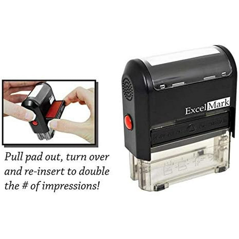 ExcelMark Self-Inking Ink - 5 cc