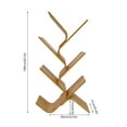 thumbnail image 6 of Creative Tree Bookshelf, 6-Tier Bamboo Stand, Holds Up to 33.07lbs, Open Storage for Books and Magazines, Modern,&nbsp; Design,&nbsp; Decor for Home or Office, 6 of 6