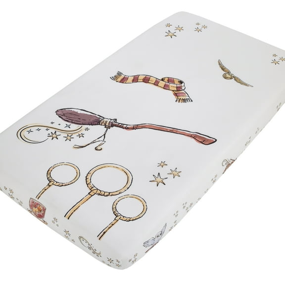 Warner Brothers Harry Potter Magical Moments Photo Op Crib Sheet