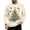 Beige_007, variant on Christmas Sweatshirts for Men Snowflakes Graphic Casual Long Sleeve Crew-Neck T Shirts Stylish Outdoor Holiday Pullover Winter Top Khaki S