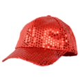 thumbnail image 2 of Pink Season Women Men Glitter Sequins Baseball Caps Snapback Hats Party Outdoor Adjustable, 2 of 2