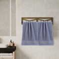 thumbnail image 5 of XGFHYJEH Hand Towel, Towel Clearance, Hand Towels Under $5, Hand Towels for Bathroom, Spring Hand Towel, Towel For Bath, Hand, Face, Gym, Spa, cotton, 14*30in, Blue, 5 of 6