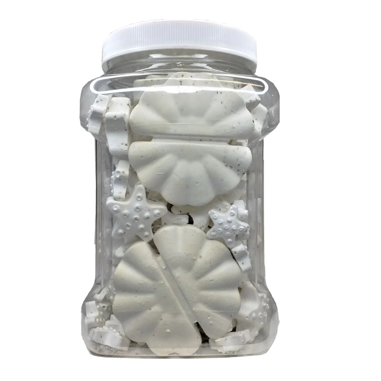 Calcium Holiday Feeder for Weekends, Holidays, Vacations for Tropical Fish, Shrimp, Snails, Crayfish, 15 Count Jar of Large