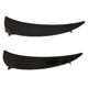 thumbnail image 4 of Gloss Black Front Bumper Vent Grille Trims Replacement For Benz E-Class W213 C238 AMG Line Facelift 2021-2023, 4 of 4