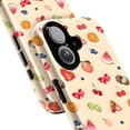 thumbnail image 2 of Cute Fruit Pattern Phone Case, Colorful Watermelon, Kiwi, Peach, Cherry iPhone Cover, Playful Summer Fruit Design for iPhone 16 15 14 13 12 11 Pro Max Mini Plus, 2 of 6