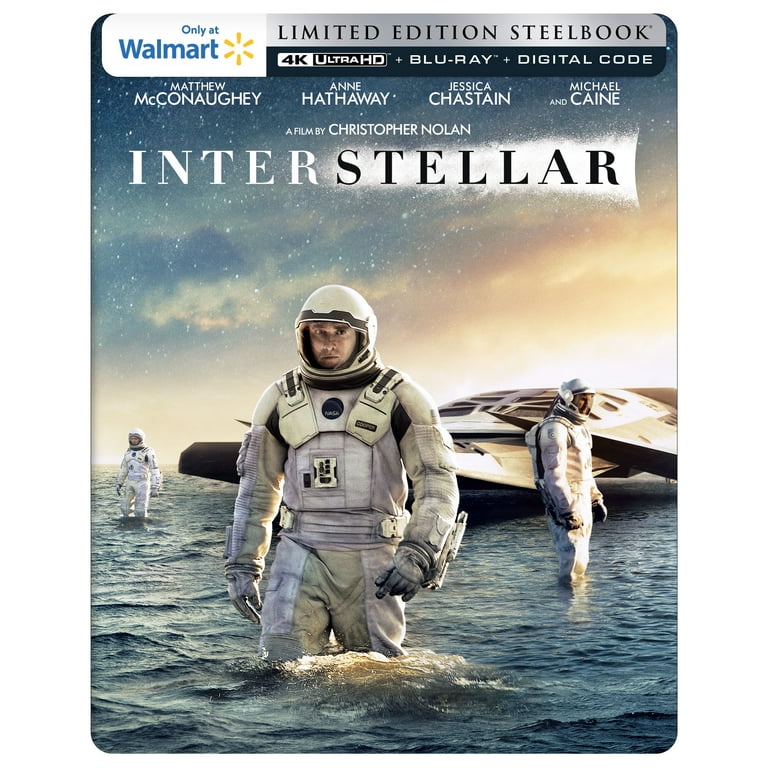 Interstellar (Steelbook) (Walmart Exclusive) (4K Ultra HD )