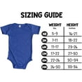 thumbnail image 2 of First Grandbaby Infant Photoshoot and Pregnancy Reveal Bodysuit Outfit White on Mauve Bodysuit Newborn, 2 of 2