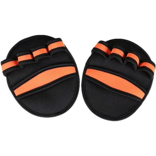 1 par de guantes de entrenamiento, guantes de levantamiento de pesas, guantes de ejercicio antideslizantes, guantes de gimnasio transpirables.