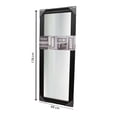 thumbnail image 3 of Espejo Decorativo Better Homes & Gardens para Uso Vertical u Horizontal Diseño Rectangular Negro, 3 of 4