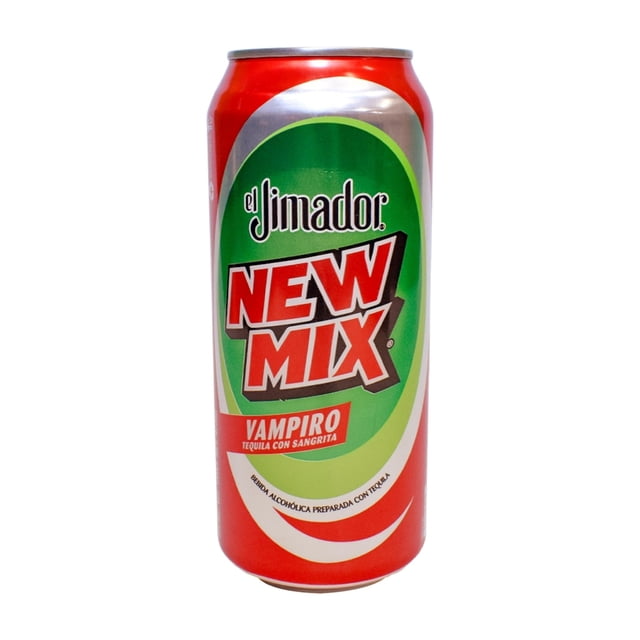 Bebida alcohólica preparada New Mix El Jimador Vampiro 473 ml