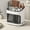 J, variant on Organization and Storage - Chopstick Storage Box Kitchen Large Capacity Drainage Organizer Tube Large Compartment Lazy Corner Cutlery Organizer Easy To Clean Tilt Kitchen Storage & Organization