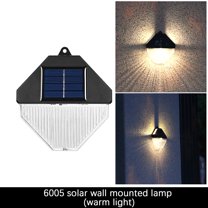 xaoyunyn 2PCS Solar Garden Lights Outdoor Wall Mounted LED Lights with Dusk to Dawn Sensor for Yard Patio Driveway Pathways Decoration Waterproof Design