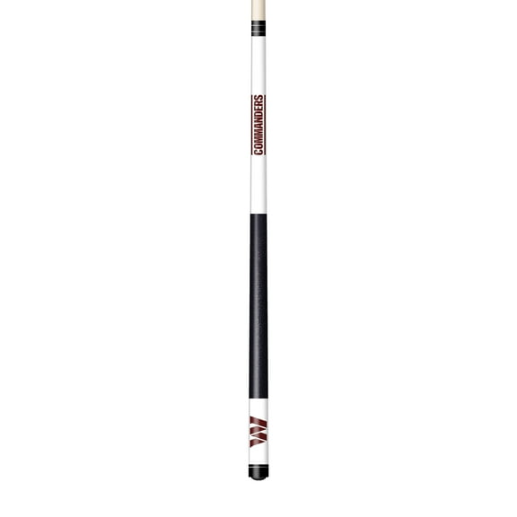 Imperial  Washington Commanders Laser-Etched Cue Stick