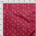 thumbnail image 2 of oneOone Cotton Poplin Fabric Triangle Block Print Sewing Fabric BTY 56 Inch Wide, 2 of 4