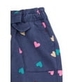 thumbnail image 2 of Garanimals Baby Girl Porkchop Pocket Print Twill Pants, Sizes 0-24 Months, 2 of 3