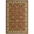 thumbnail image 4 of Nourison Living Treasures Area Rug-Color:Rust,Shape:Round,Size:5'10" x 5'10", 4 of 4