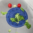thumbnail image 2 of Drain Strainer Soft Round Rubber Flexible Suction Cup Sink Strainer Hair Catcher, 2 of 10