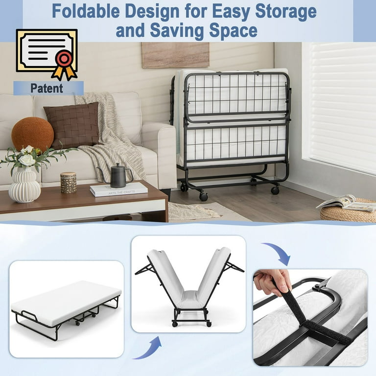 Easy foldable bed discount