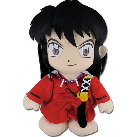 Plush - Inu Yasha - Human Form Plush 18''