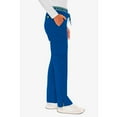 thumbnail image 2 of MED COUTURE Women Yoga 2 Cargo Pocket Pant, Color: Royal, Size: M (8758-ROYL-M), 2 of 5