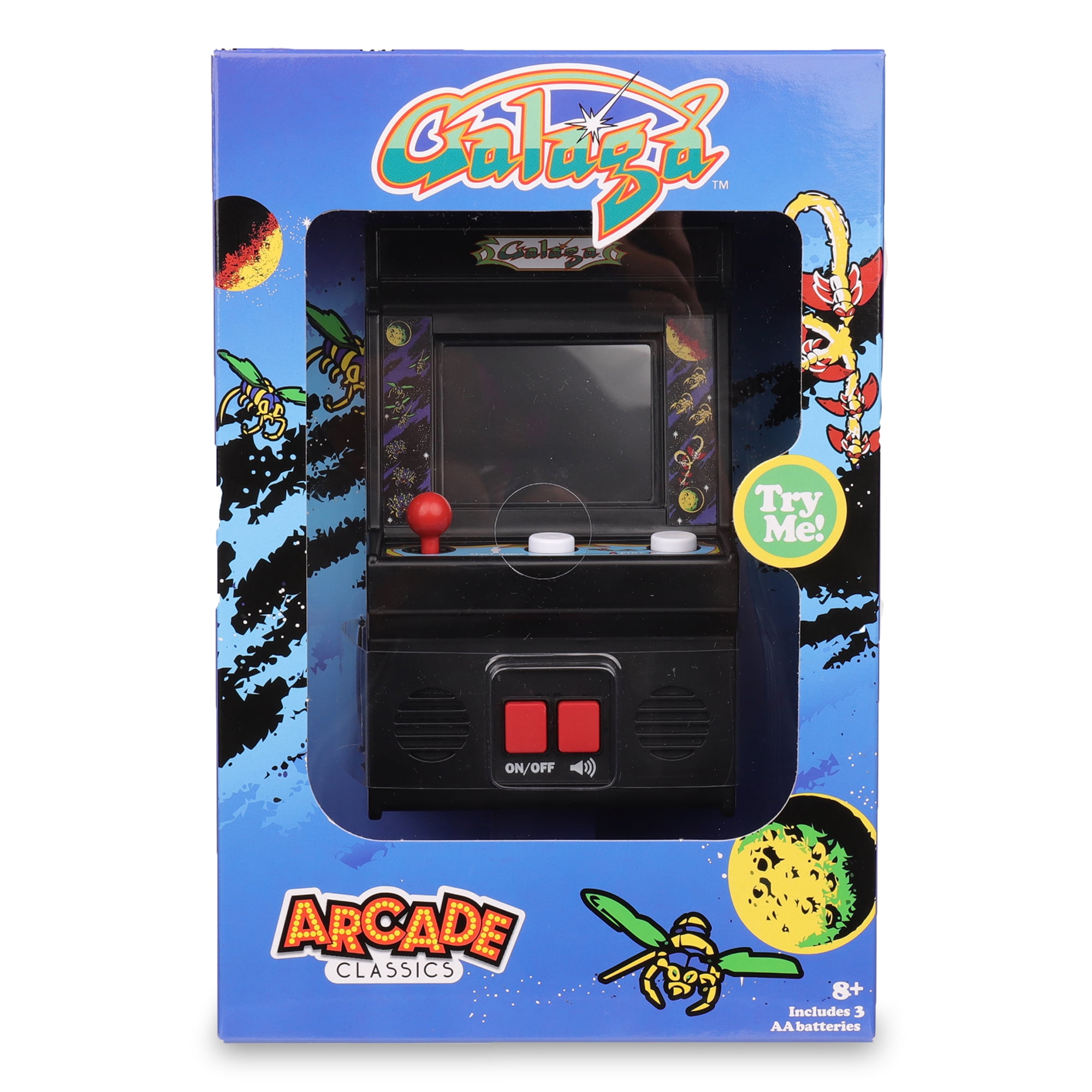 Arcade1Up Mini Classics Galaga Handheld Game