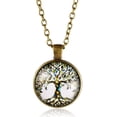 thumbnail image 2 of Collar colgante árbol de La Vida Yinane joyería de moda, 2 of 8