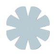 thumbnail image 4 of Plantilla para cuencos Strade Fareast Limited multifuncional transparente con patrón de flores 8 pulgadas, 4 of 8