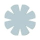 thumbnail image 4 of Plantilla para cuenco acogedor, manualidades, galletas, cesta, patrón de flores, ligera 8 pulgadas, 4 of 9