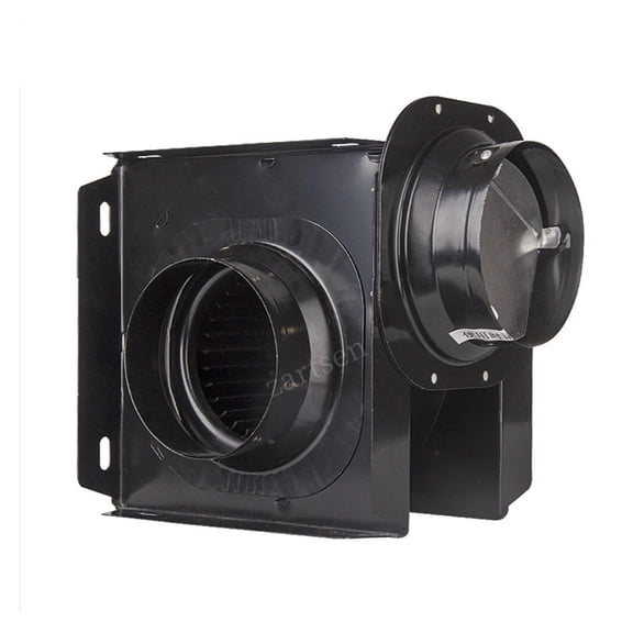 Powerful Industrial Ventilation Extractor Metal Axial Exhaust Commercial Air Blower Fan For Kitchen Booster Pipe Duct Fan