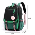 thumbnail image 3 of Bolso Mochila casual de moda Hit Color Daypack Niños Niñas Estudiantes para viajes de campamento, 3 of 5