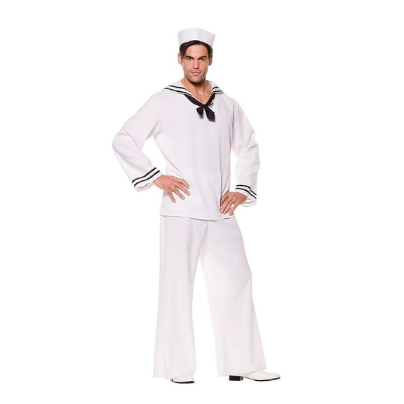 Underwraps Sailor Men's Costume Shirt: XL Male