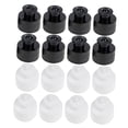thumbnail image 5 of Pawsdot bottle caps sports design plastic replacement cap black 20Pcs, 5 of 8