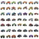 thumbnail image 2 of Pegatinas Monster Truck, 50 unidades, dibujos animados coloridos, todoterreno, 2 of 2