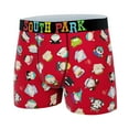 thumbnail image 4 of CRAZYBOXER Men's Underwear South Park Breathable Non-slip waistband Boxer Brief Resistant, 4 of 4